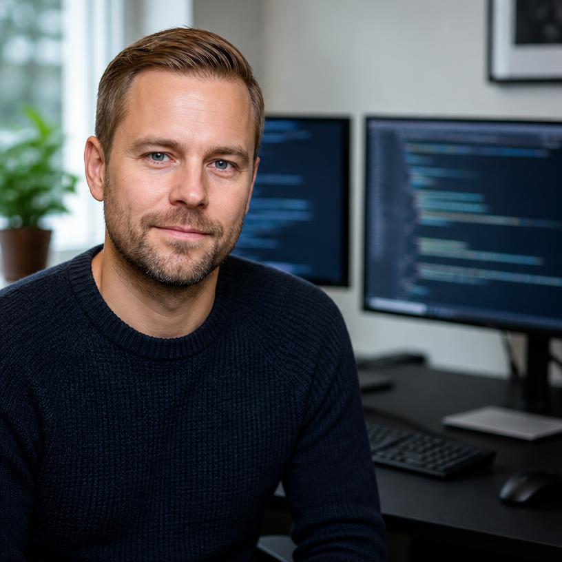 Mattias Lindqvist, redaktör på casino-utan-svensk-licens.cfd